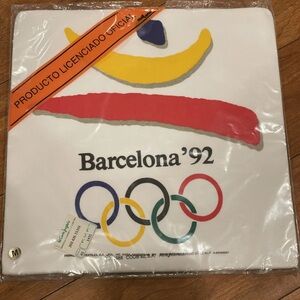 Barcelona Olympic Graphic Tee